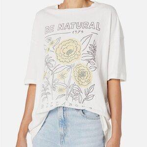 BILLABONG OVERSIZED GRAPHIC T-SHIRT 🌻